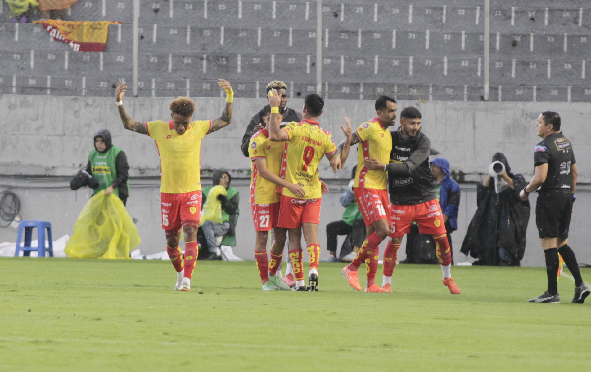 Runa Aucas vs Mushuc Runa EN VIVO: Minuto a minuto del partido de LigaPro