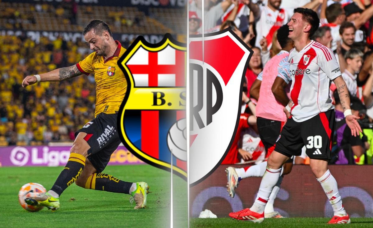 barcelona sc - river plate