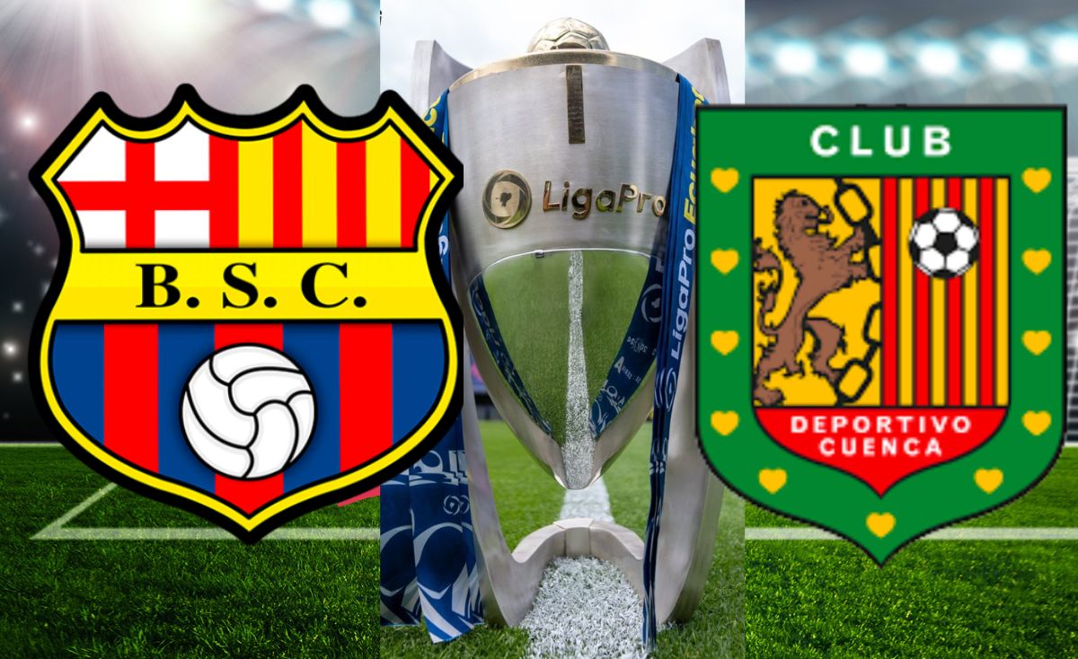 Barcelona SC vs D. Cuenca: día y hora, donde ver EN VIVO el partido de ...