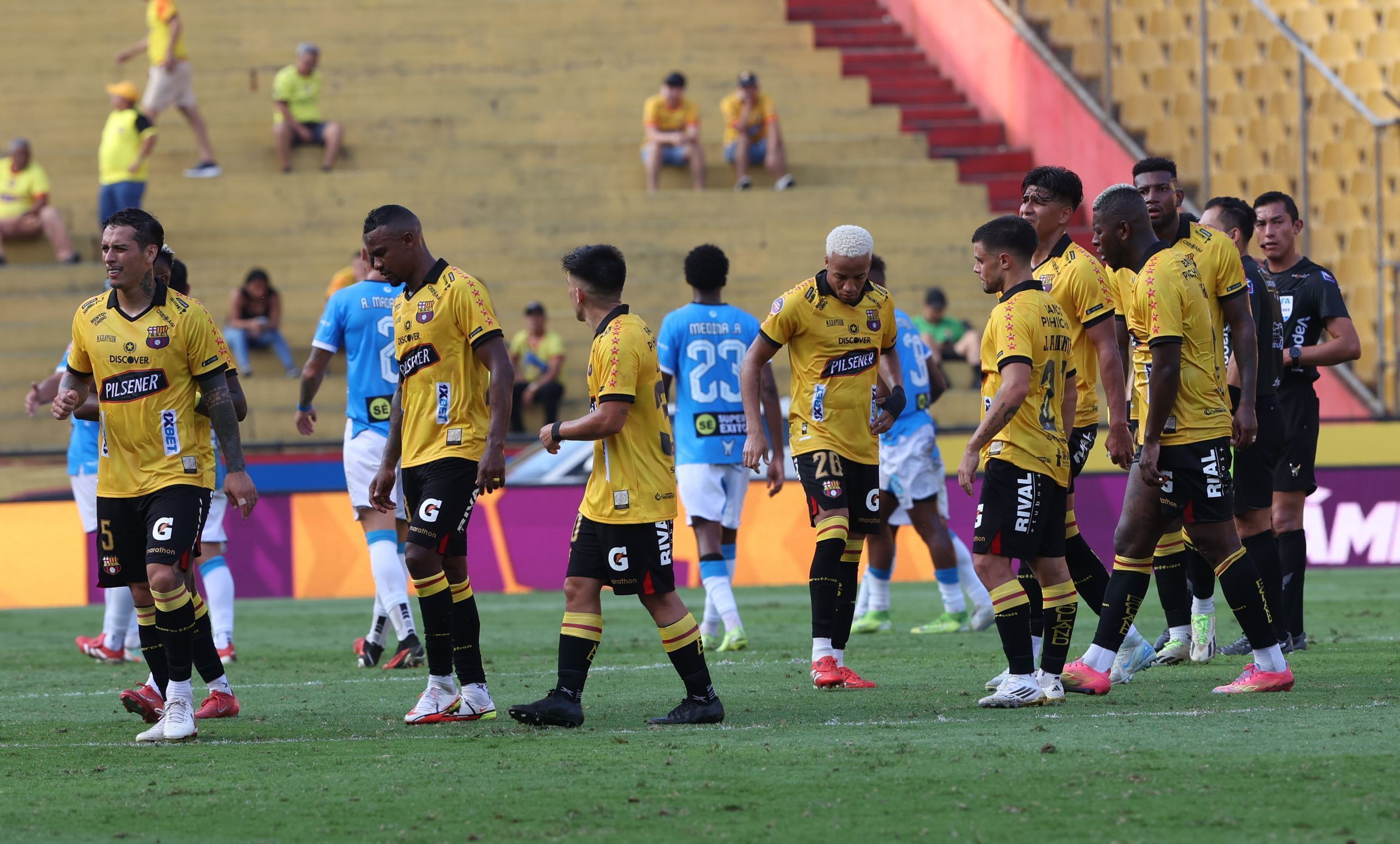 Así quedó la tabla de posiciones tras el Barcelona SC vs. Manta por la ...