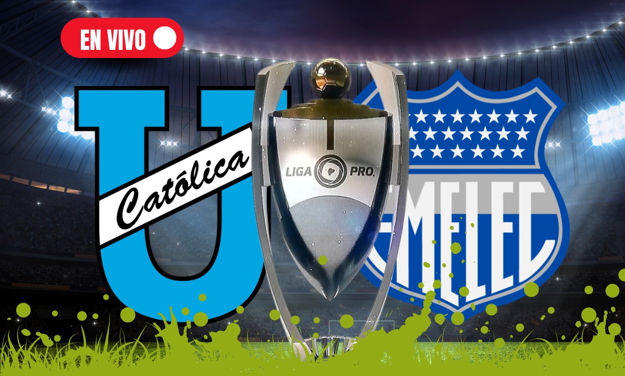 Universidad Católica vs. Emelec: minuto a minuto del partido EN VIVO ...