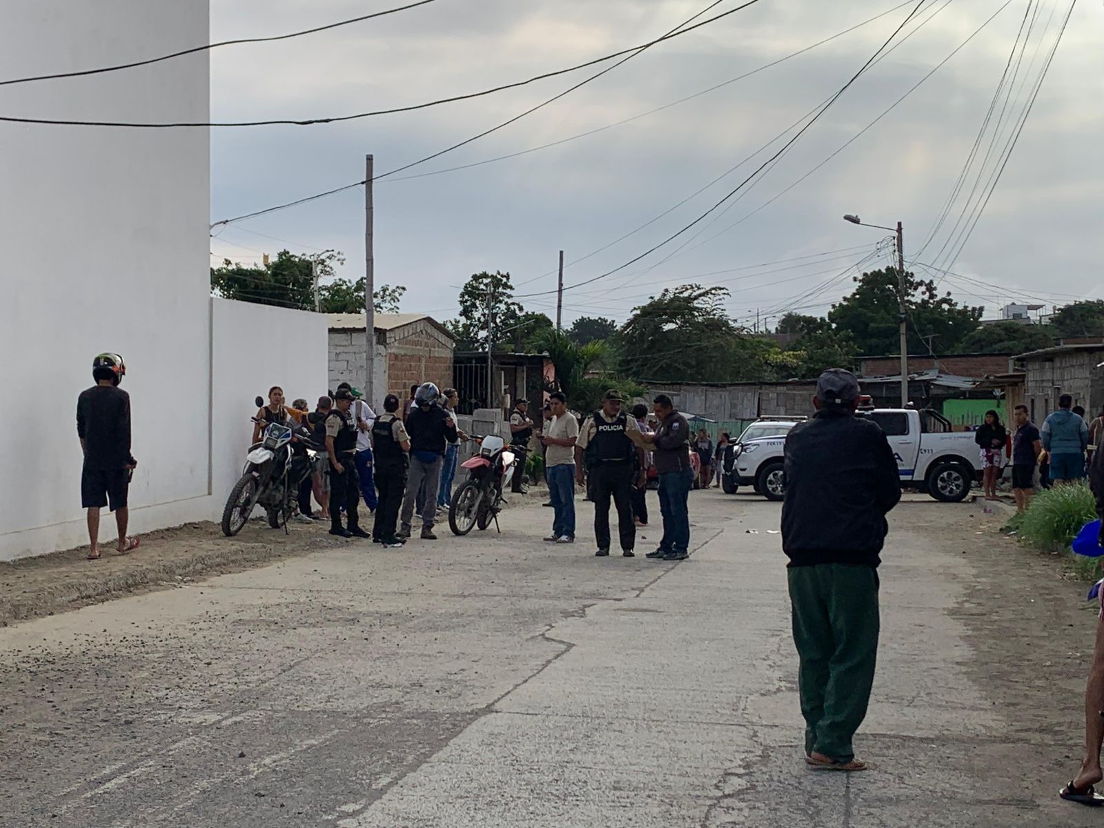 Asesinato en Manta: Sicarios matan a hombre en la ciudadela 20 de Mayo