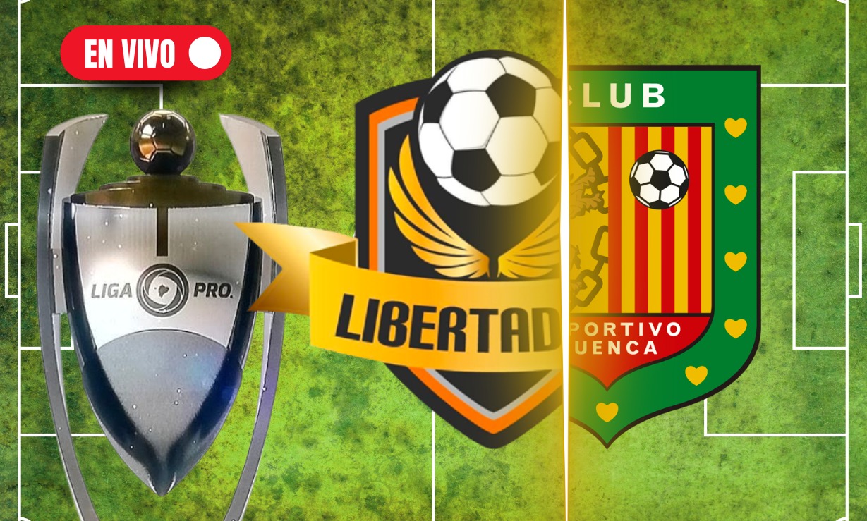 Libertad vs. Deportivo Cuenca (EN VIVO): aquí puedes seguir el partido ...