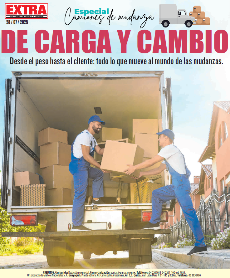 Especial Camiones de Mudanzas