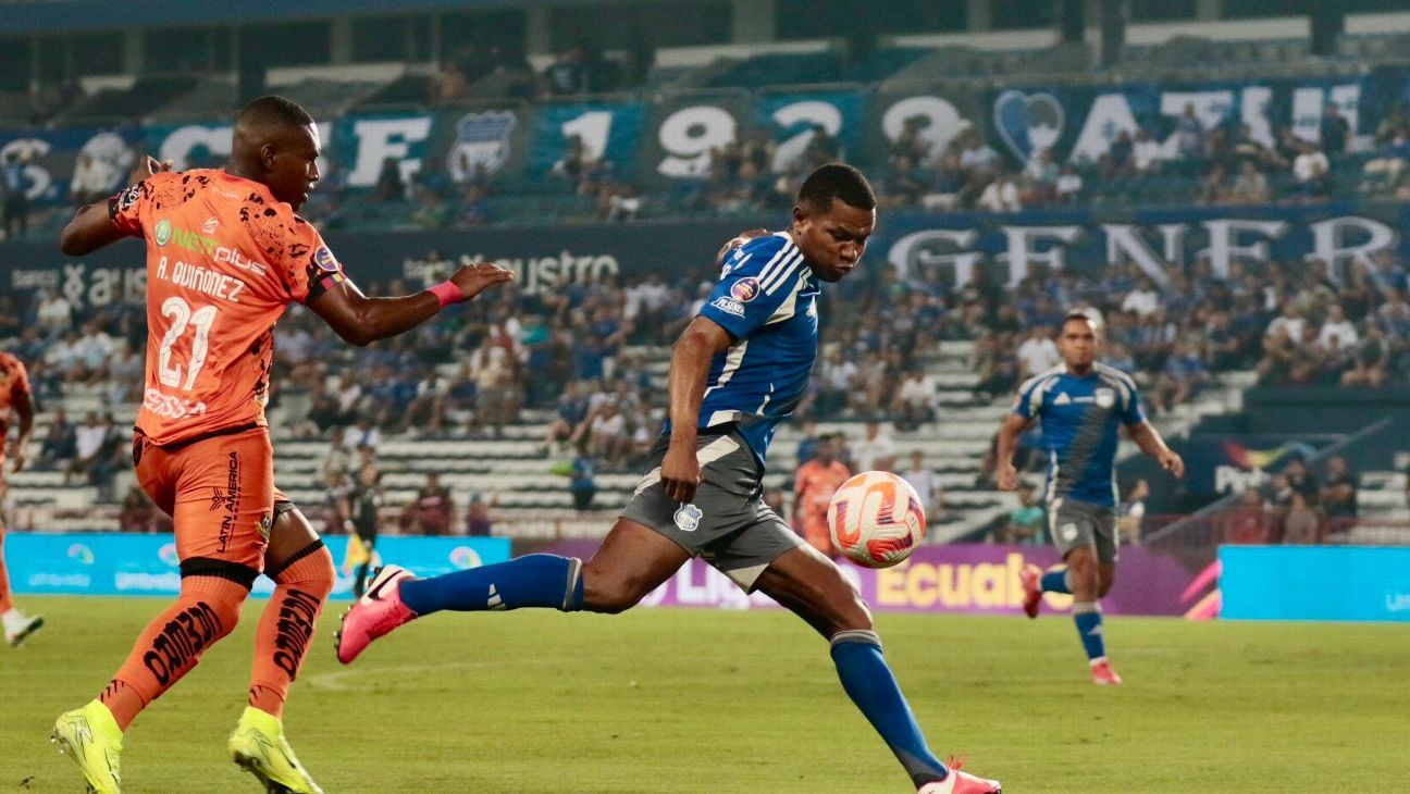 Libertad vs Emelec HOY: Sigue aquí en EN VIVO el partido de la fecha 23 ...
