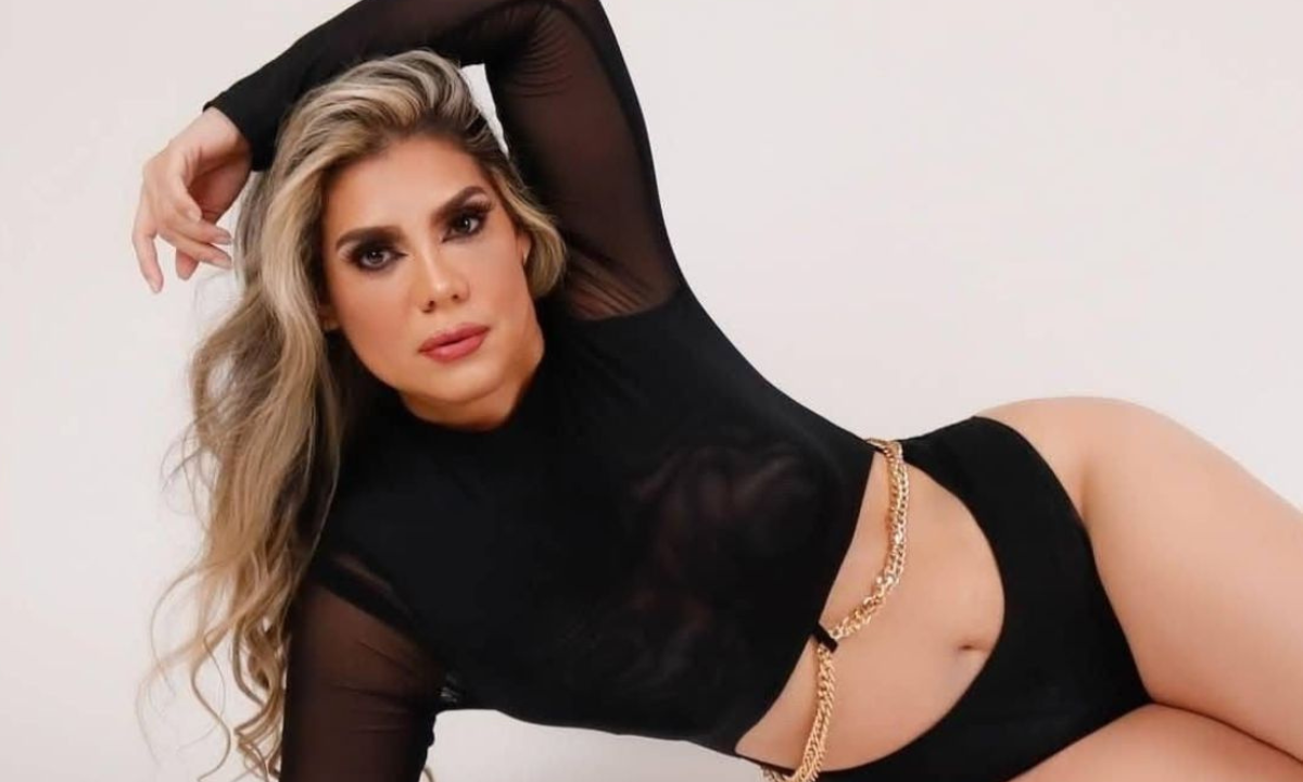 Sofía Caiche es un actriz ecuatoriana