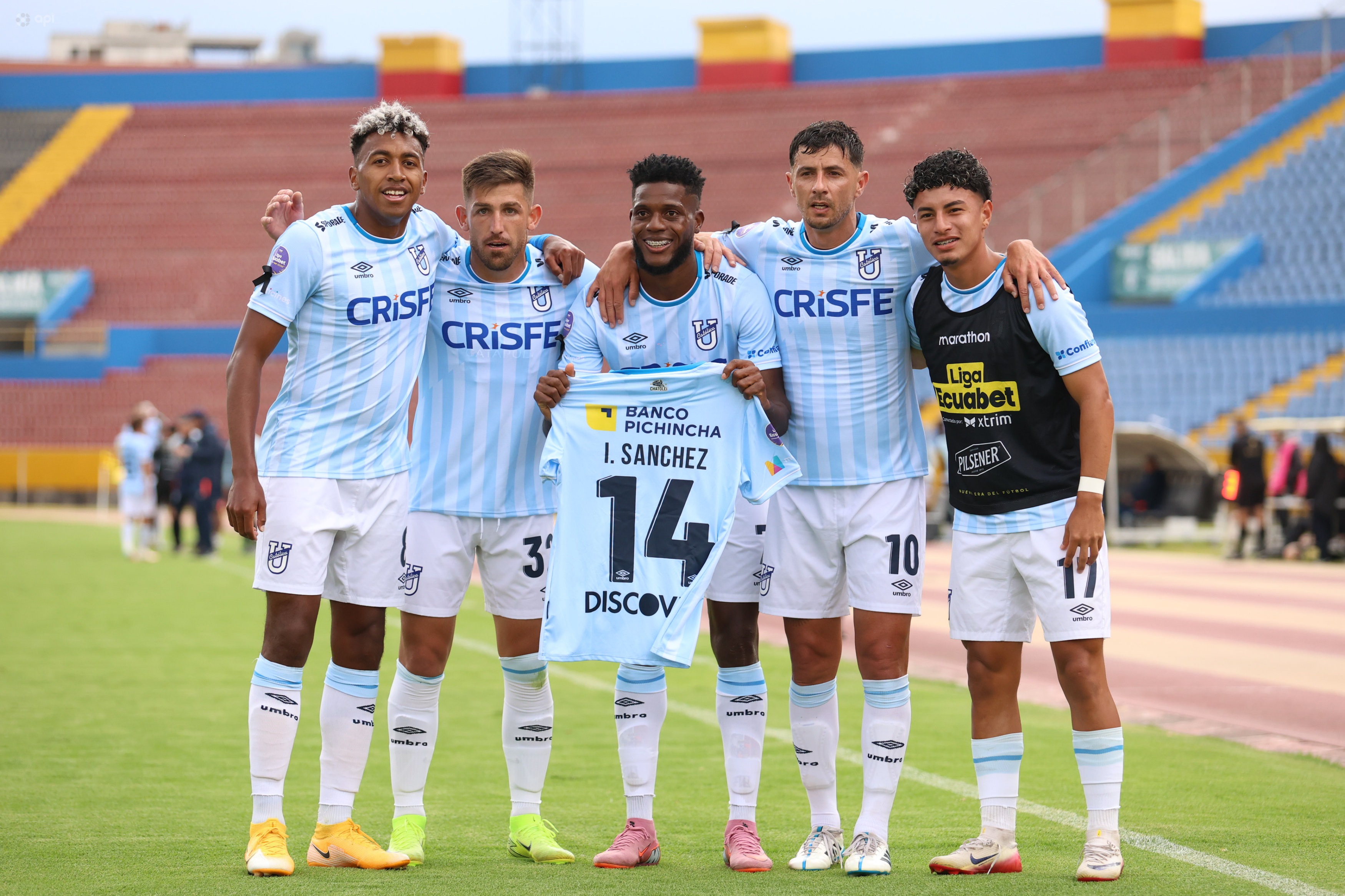Liga de Portoviejo vs Universidad Católica: cómo ver en vivo el juego ...