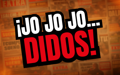 ¡JO JO JO... DIDOS!