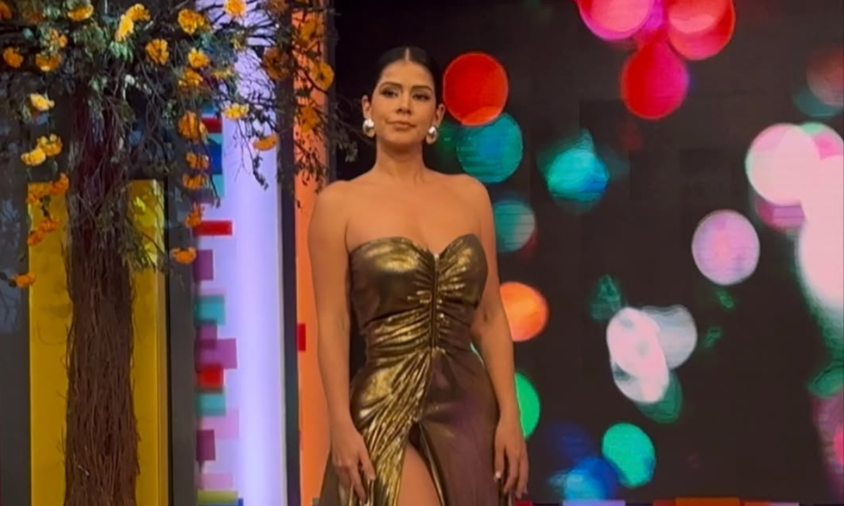 Carolina Romo deslumbra Televisa: La influencer ecuatoriana en México