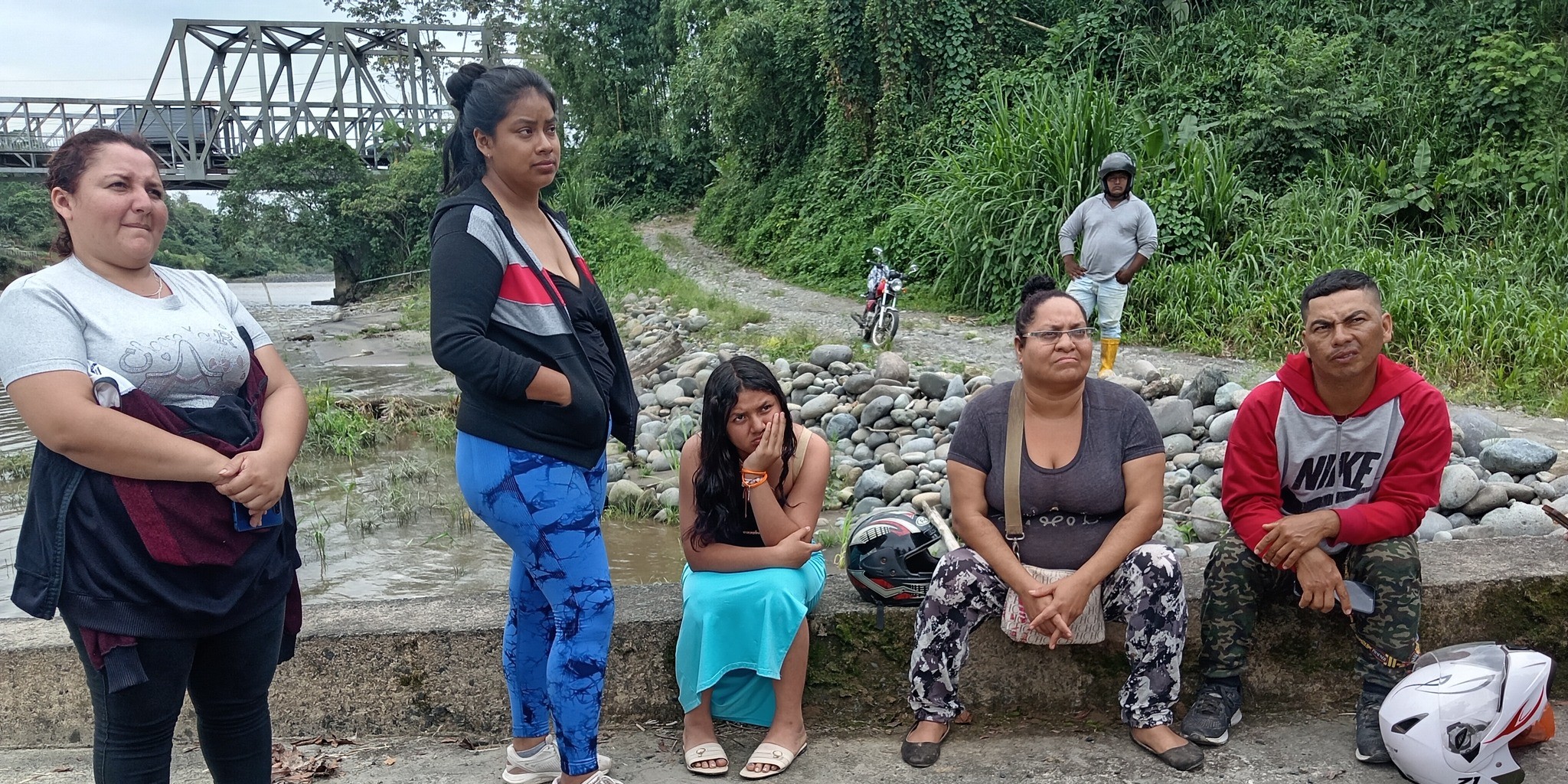 Angustiosa búsqueda en el Río Blanco: familia clama por hallar a Daniel ...