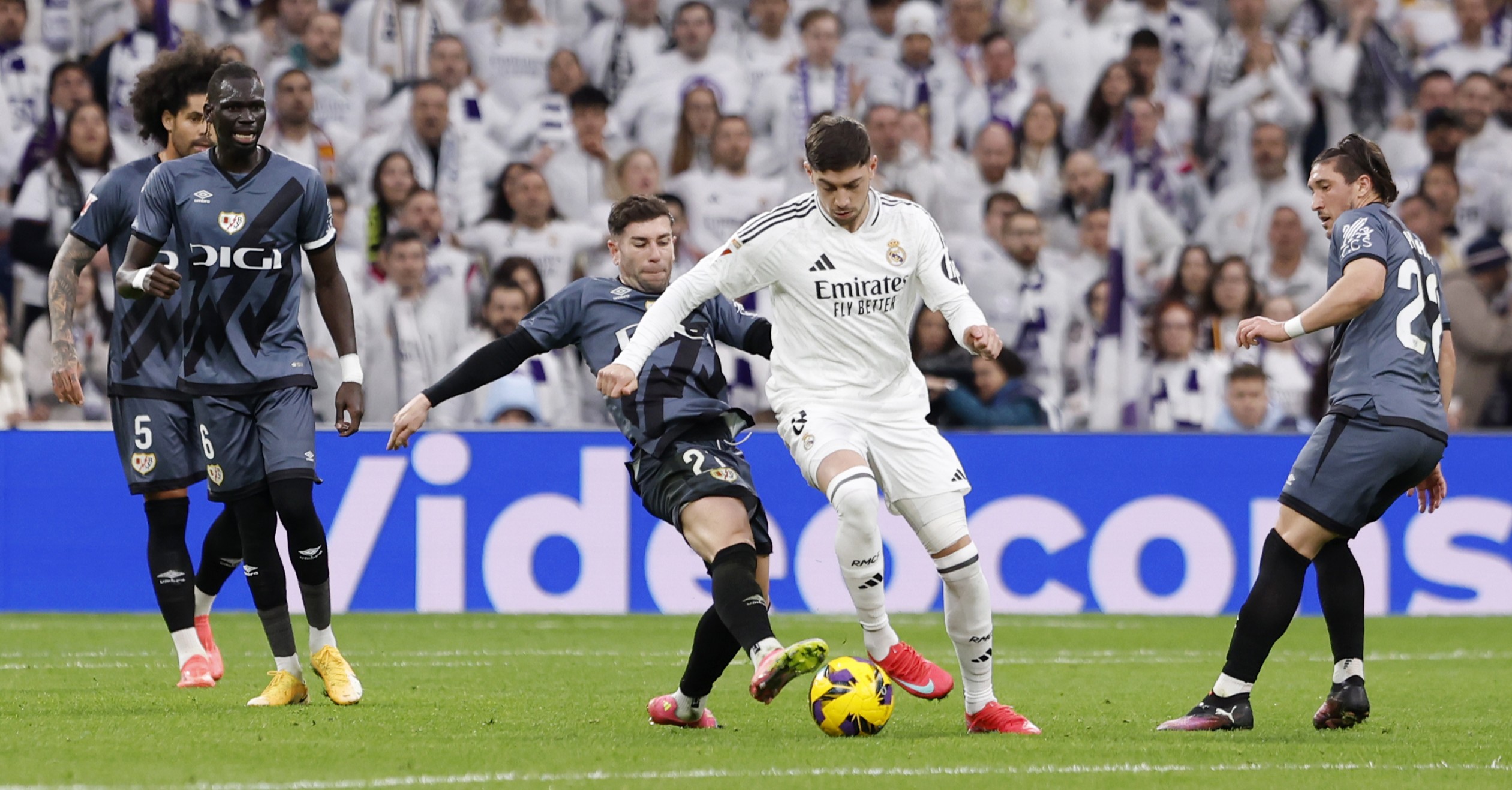 Rayo Vallecano vs Real Madrid: Canales EN VIVO y hora ver el partido de ...
