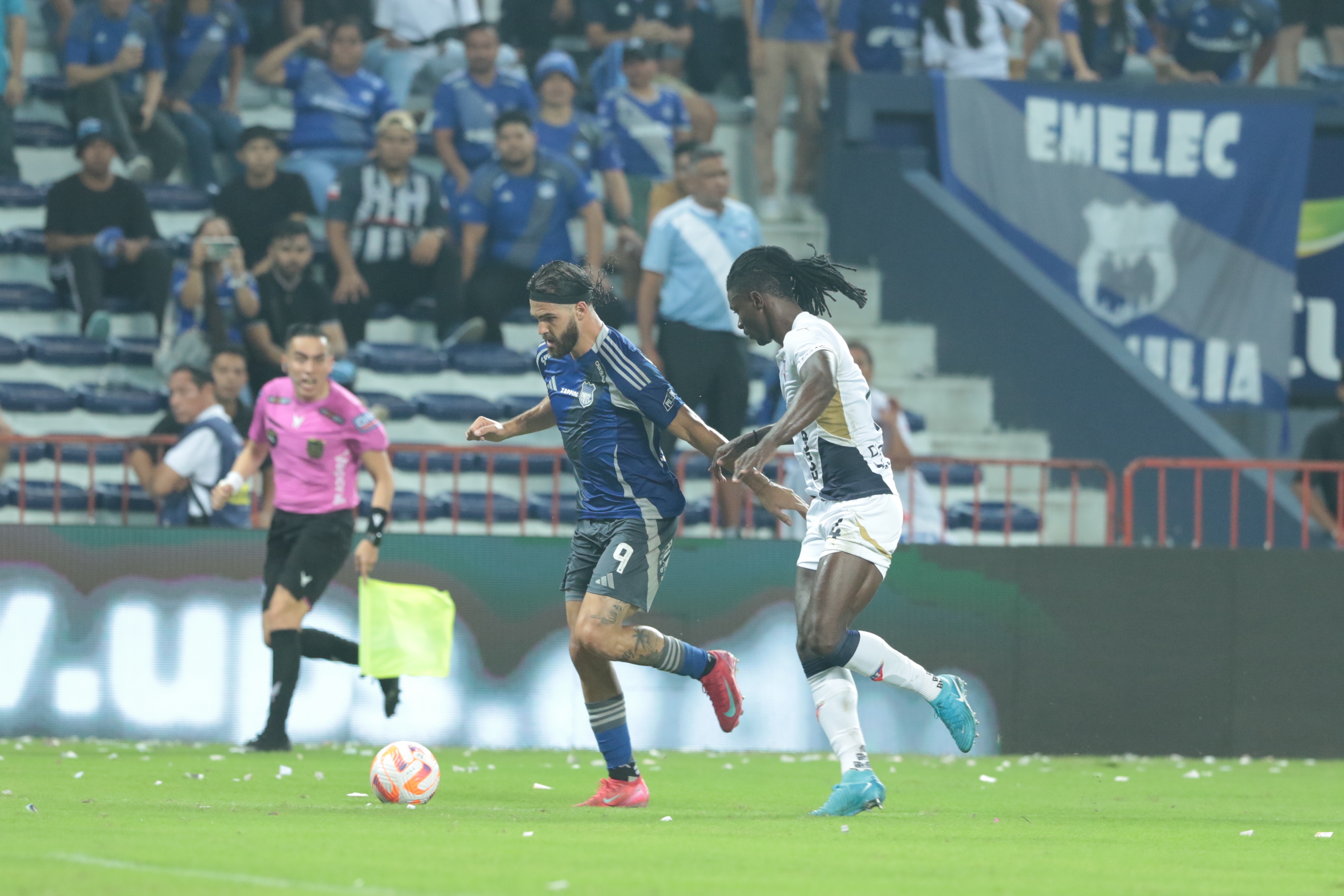 Alineaciones y previa de Emelec vs Liga de Quito en la semifinal de ...
