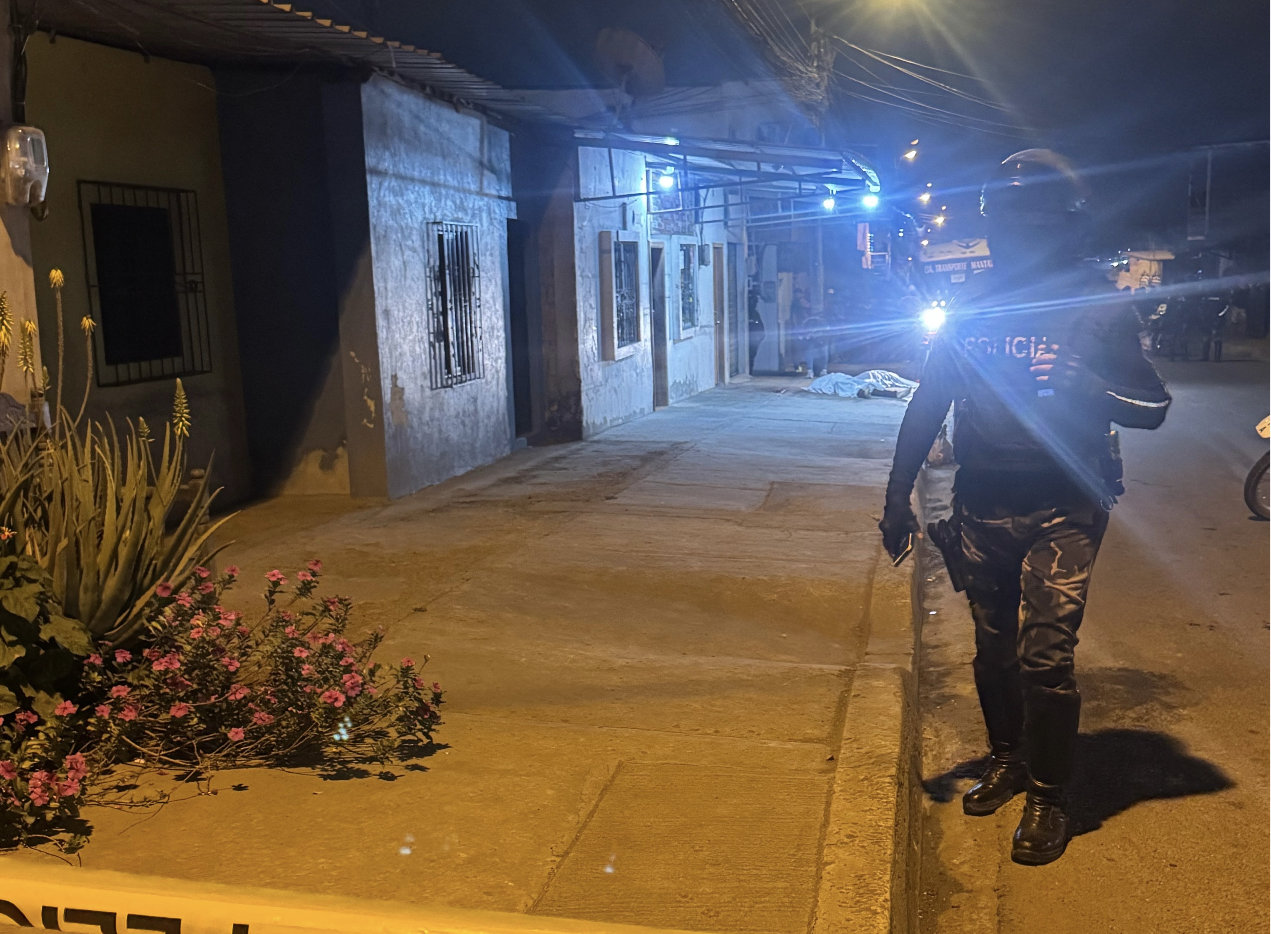 Doble crimen en Manta: padre e hijo baleados en la ciudadela 20 de Mayo