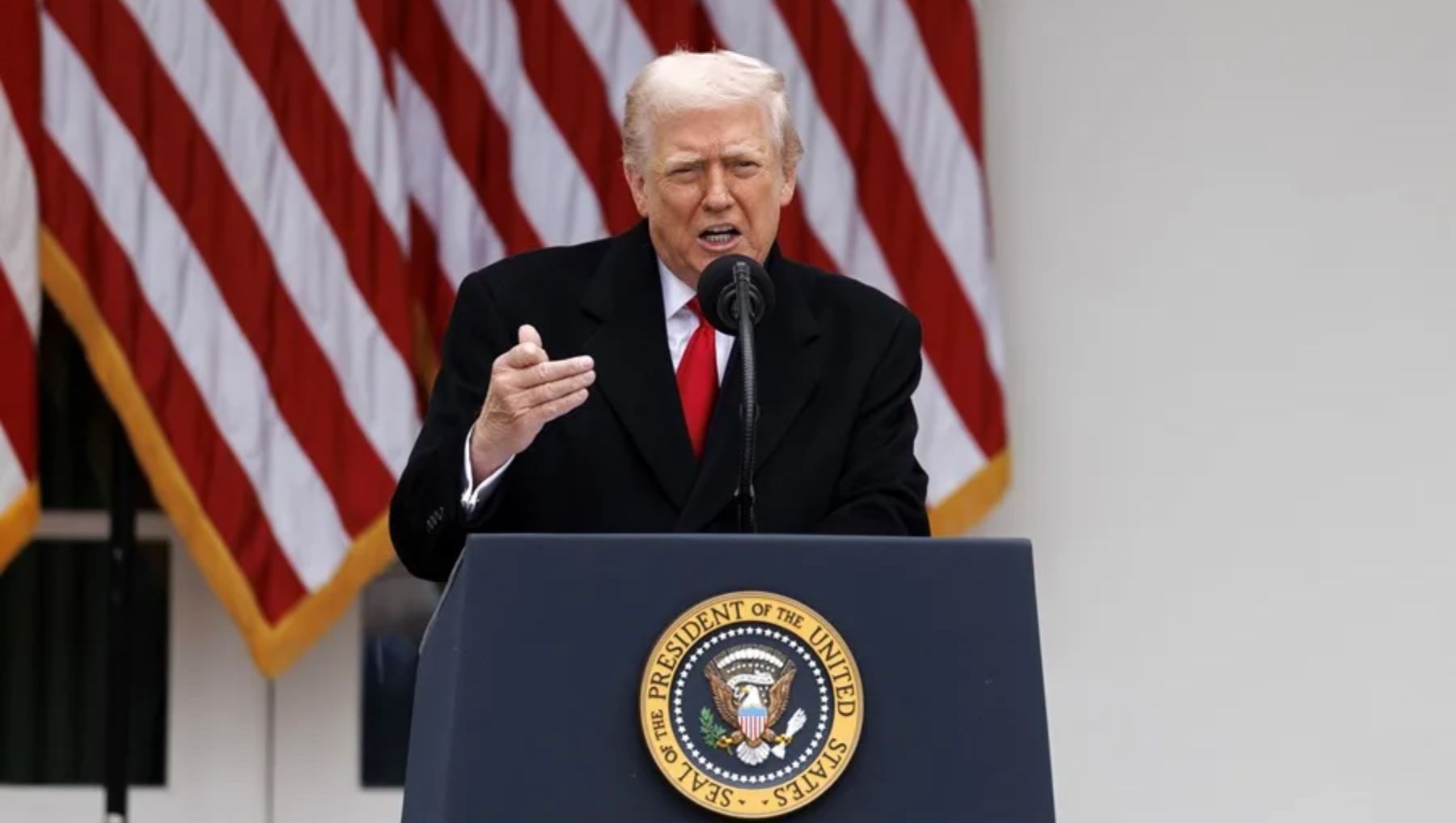 Trump deja abierta la posibilidad de un conflicto militar con Venezuela