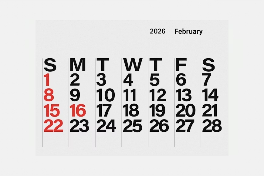 Febrero de 2026 es denominado el “Mes Perfecto” por una coincidencia ...