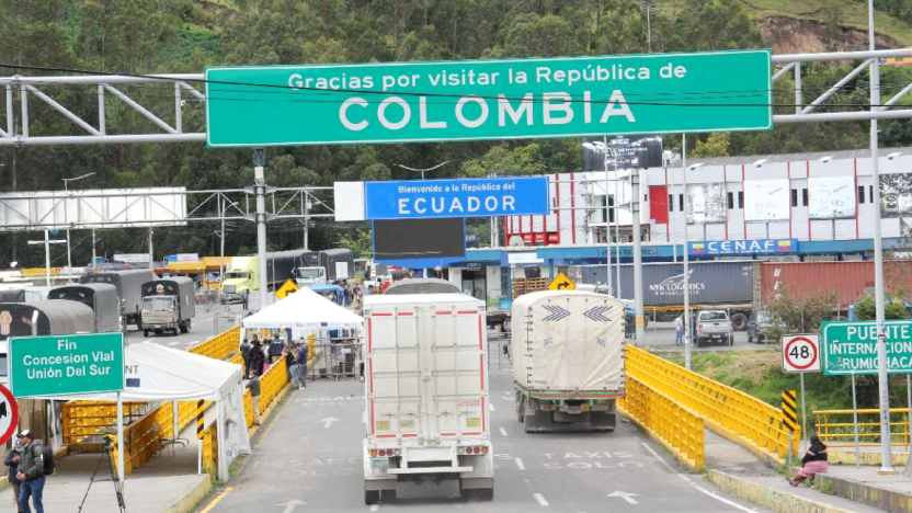 La tasa de seguridad del 30 % aplicada por Ecuador provocó la denuncia de Colombia ante la CAN y encendió la tensión comercial entre ambos países
