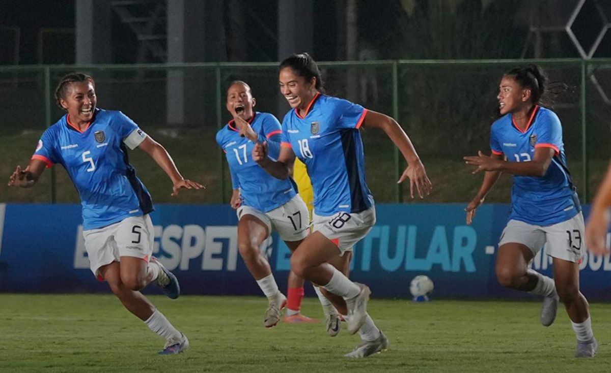 Rosa Flores da victoria histórica a Ecuador sobre Colombia en el ...