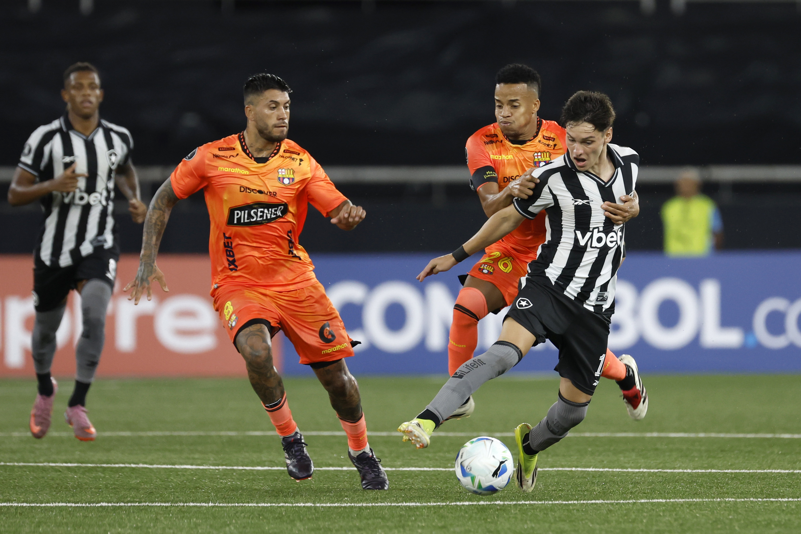 Las claves de Barcelona SC para clasificar a fase de grupos de Copa ...