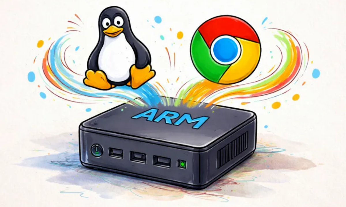 Google Chrome llega de forma nativa a Linux ARM64: Esto es lo que se sabe