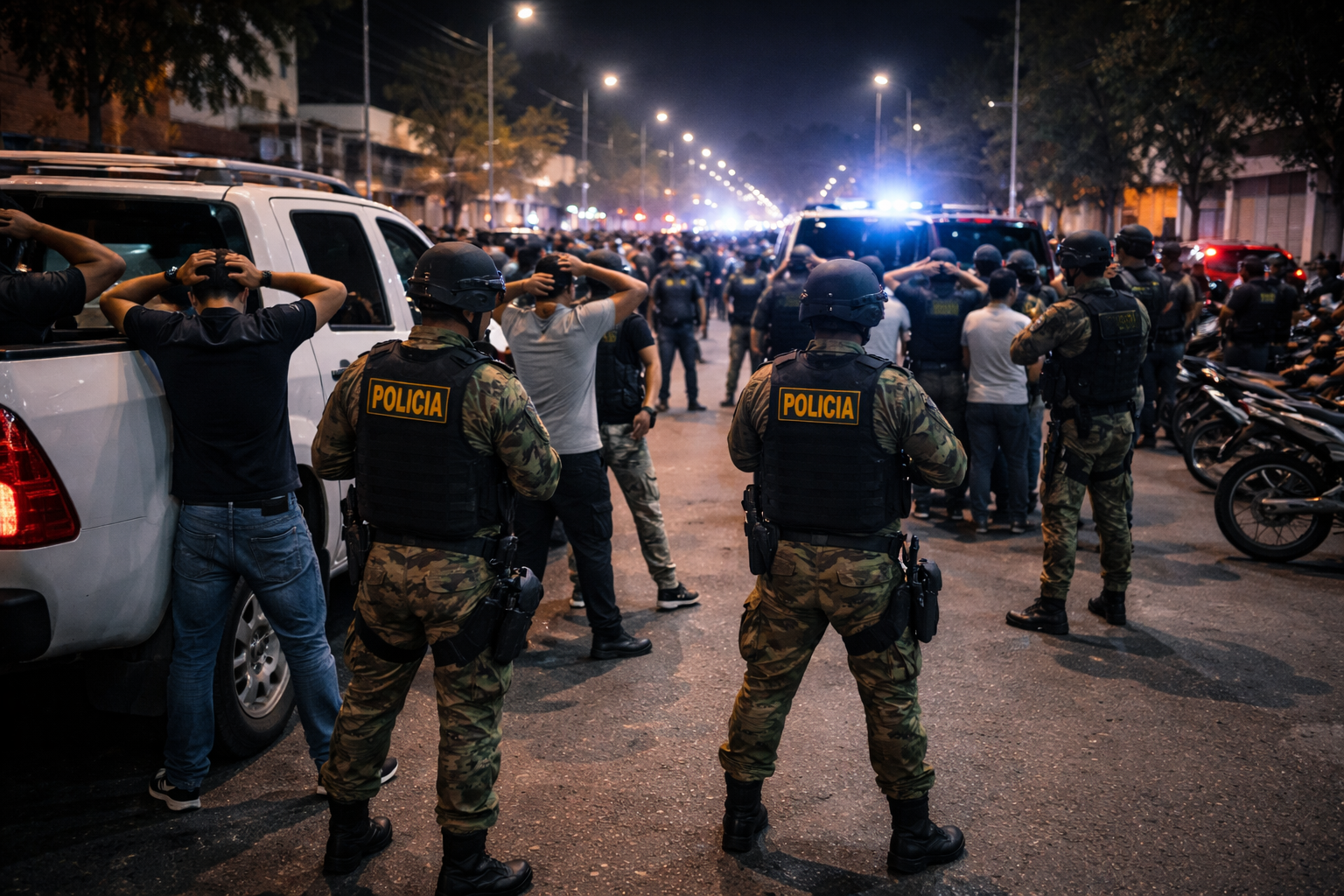 Toque de queda en Ecuador: 897 detenidos en la primera semana, ¿control ...