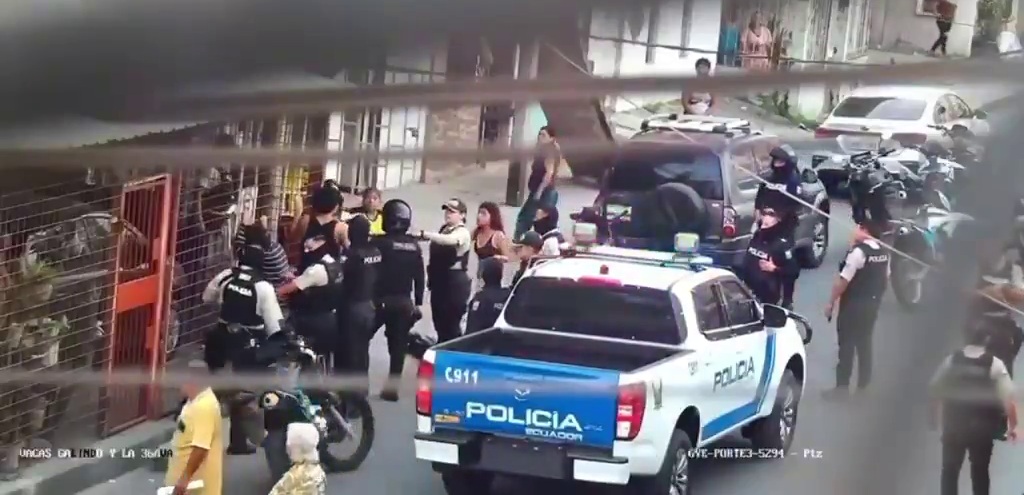Filmación de sujeto con fusil en el suburbio de Guayaquil fue clave ...