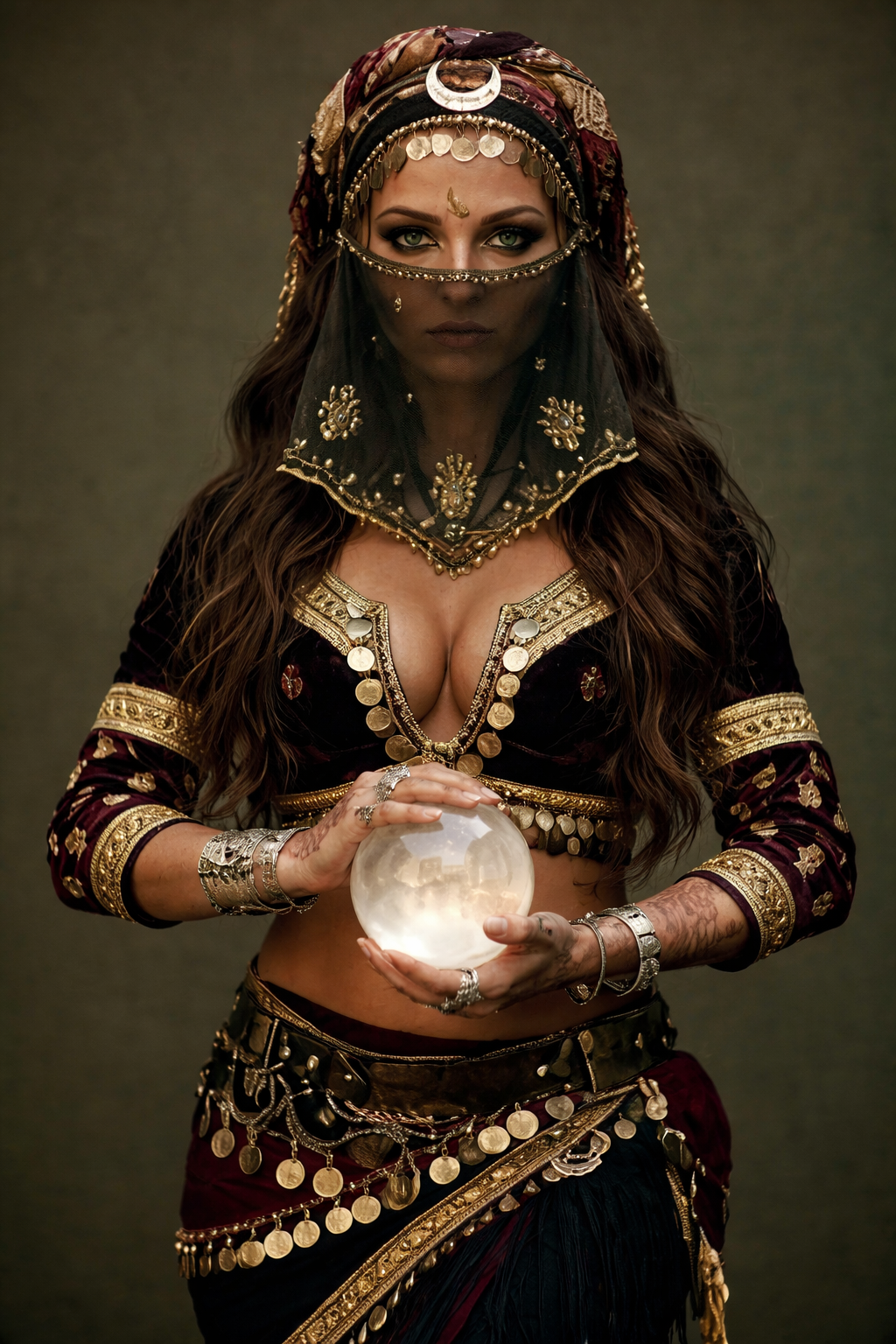 Retrato de La Brujita Sexy