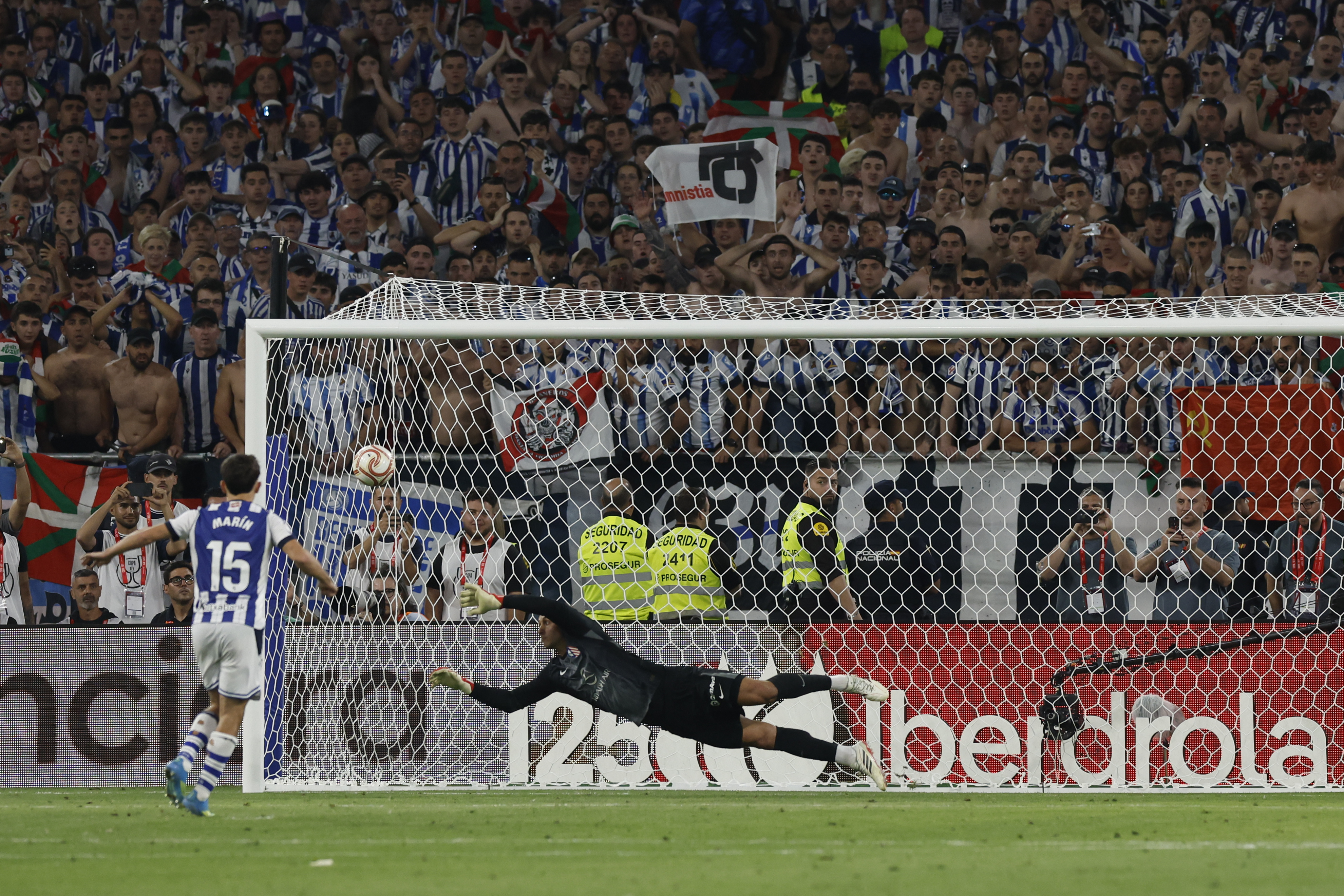 Real Sociedad campeón de la Copa del Rey: Marrero se viste de héroe y ...