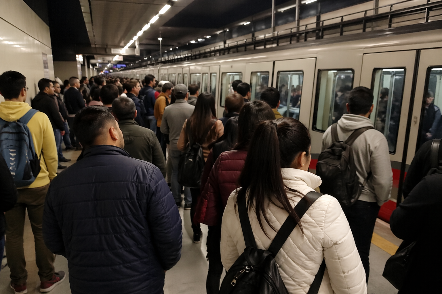 ¿Un sistema vulnerable? Falla paraliza el Metro de Quito y expone ...