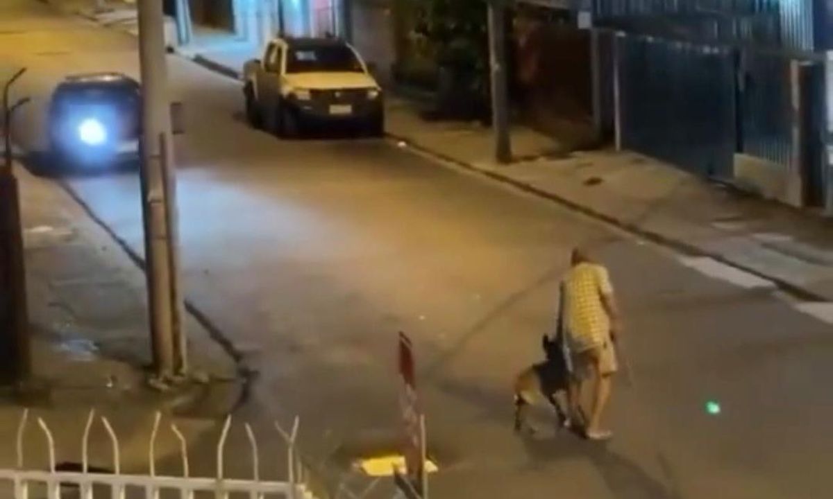Atropellamiento en Guayaquil: conductor arrolló a un adulto mayor y a ...