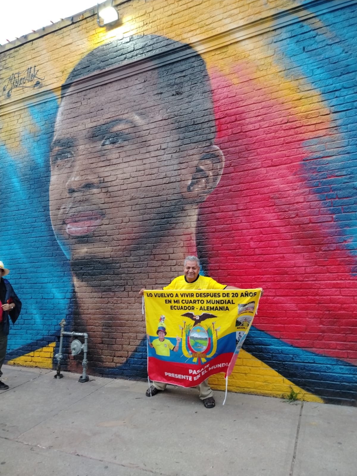 Ecuador Echeverria está en Kansas City para seguir haciendo historia.