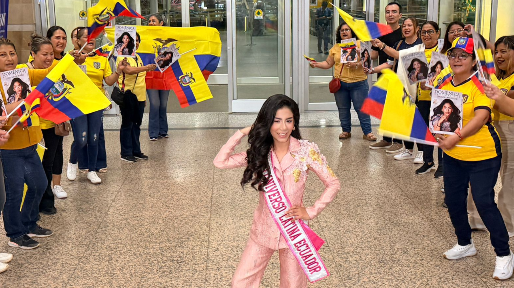 Doménica Mata representará a Ecuador en Mini Universo 2026