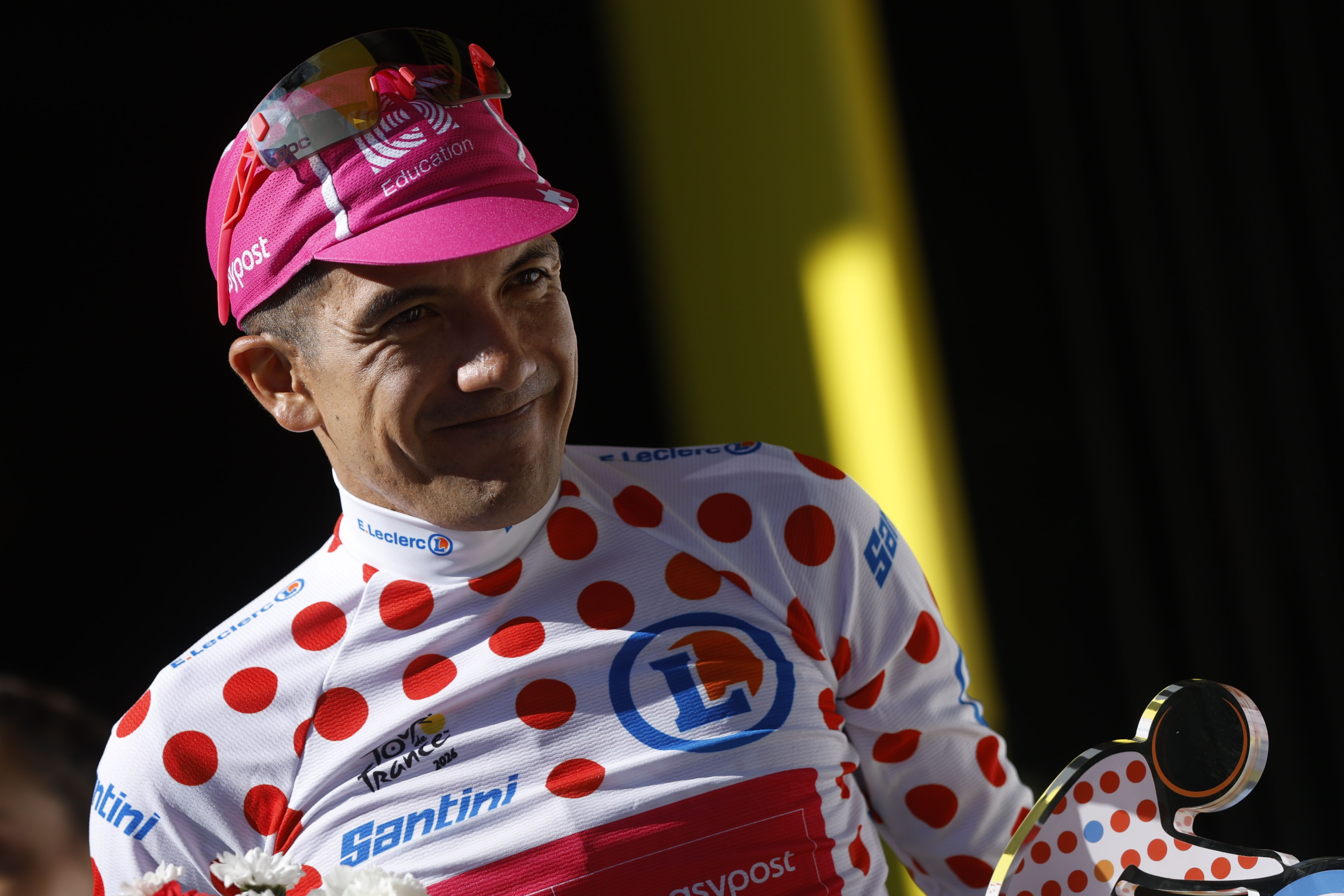 Richard Carapaz es el rey de la montaña del Tour de Francia 2026: así ...