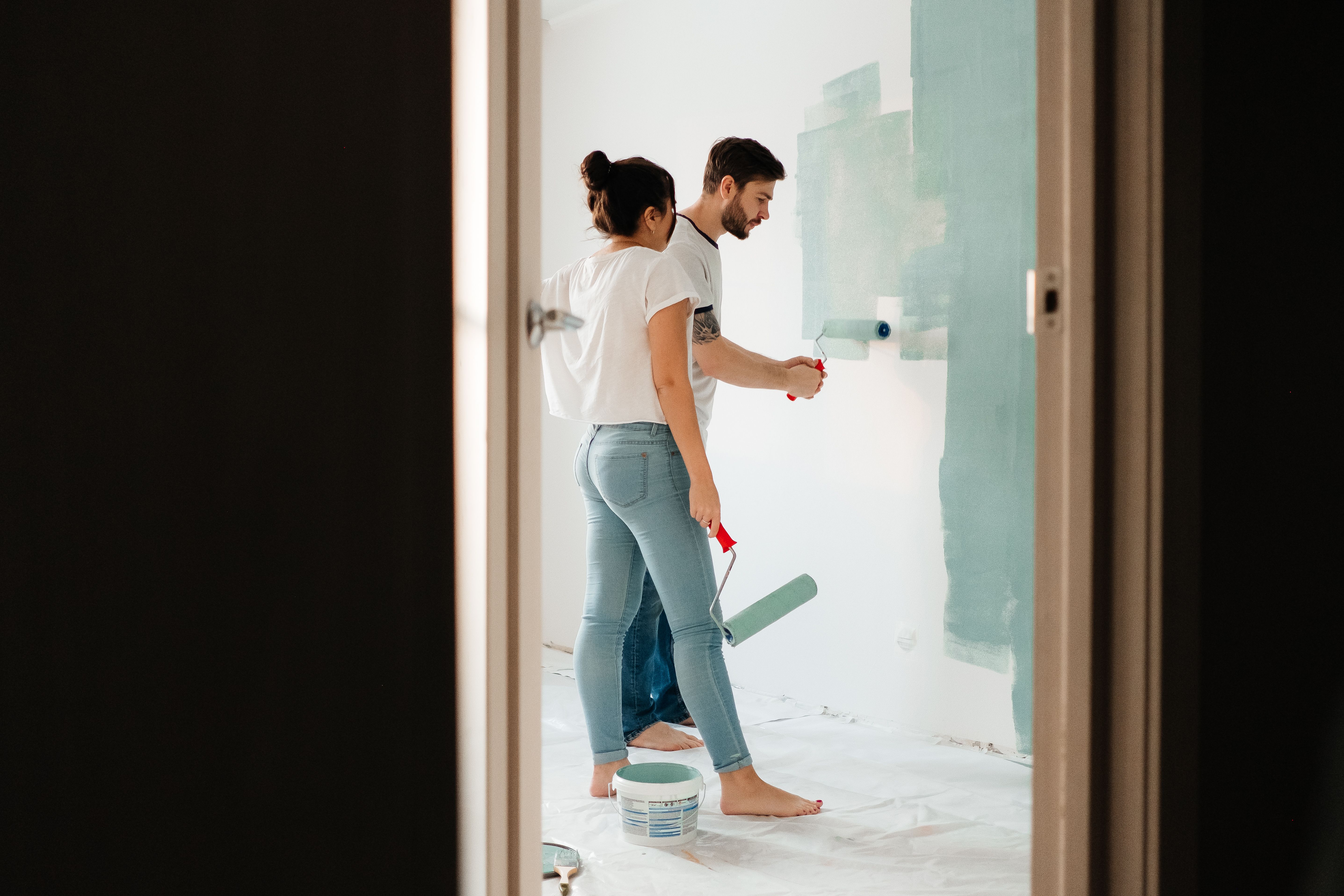 Limpiar, reparar y sellar la superficie son pasos que determinan la duración de la pintura.