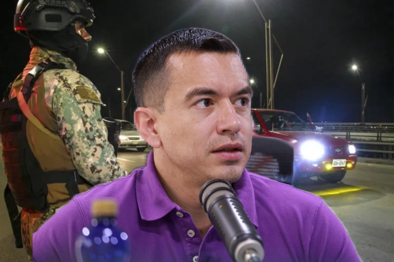 Tokues ¿Cuántos toques de queda ha aplicado el Gobierno de Daniel Noboa en 2026?