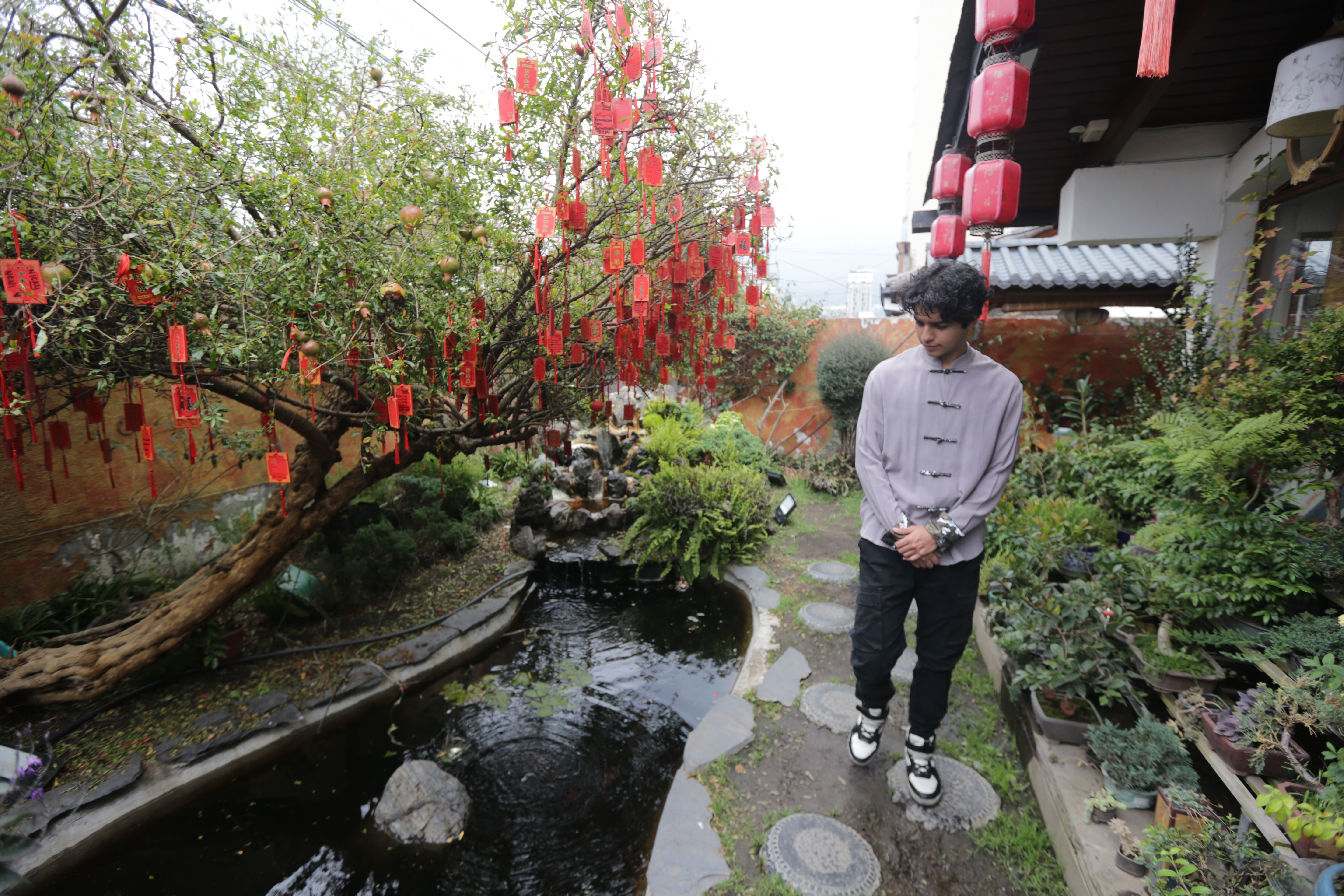 Chinatown en Quito: EXTRA visitó la casa Melocotón