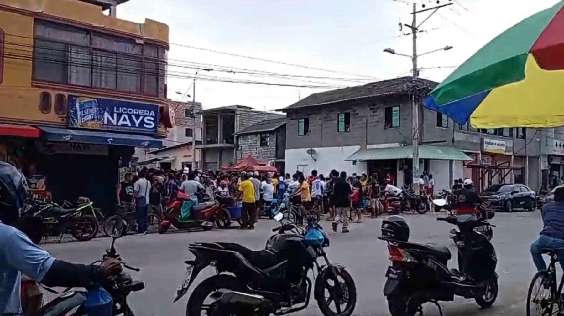 Pablo Extra Crimen conmociona en San Pablo: Comerciante fue atacado en su puesto de ...