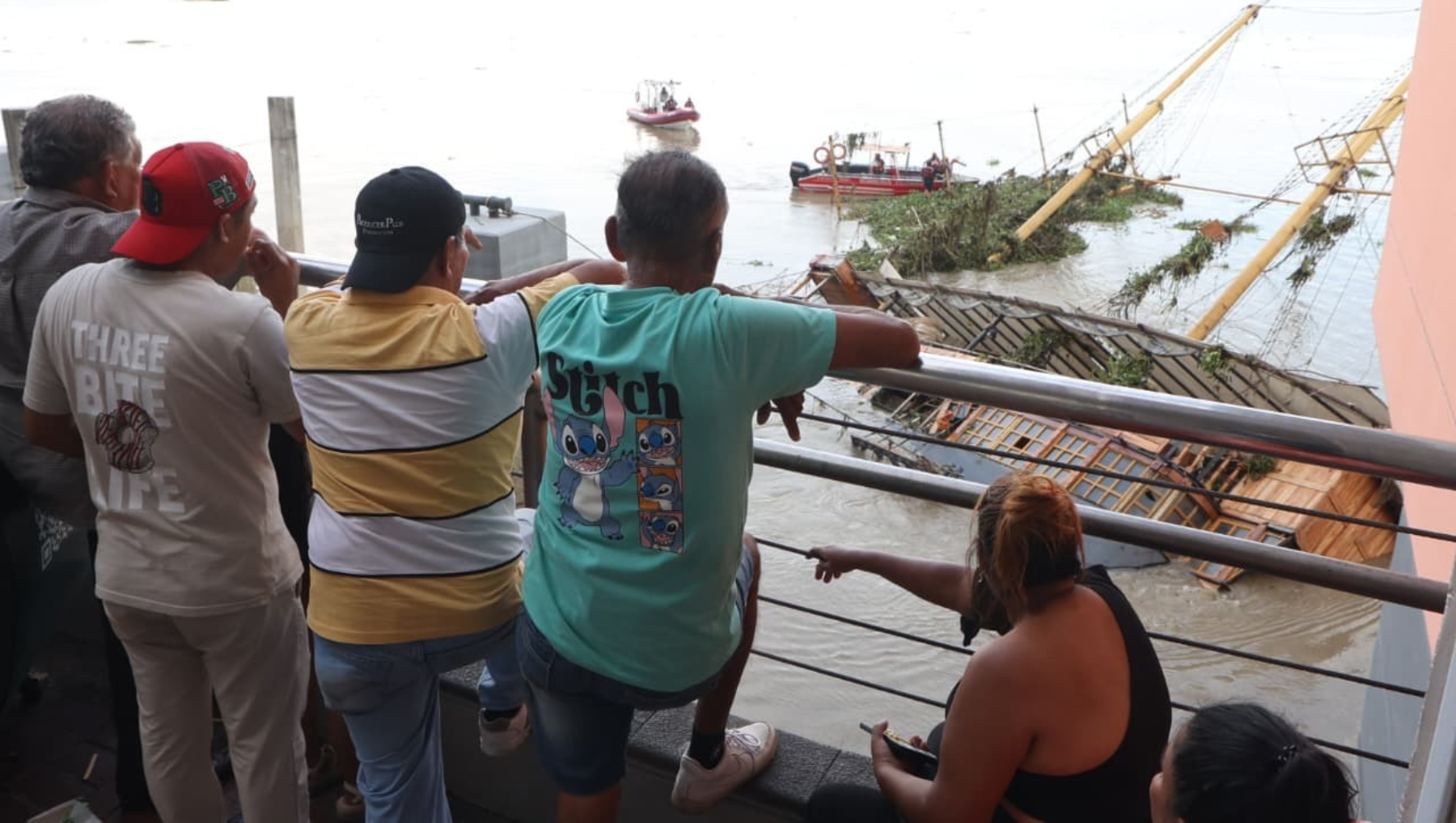 La curiosidad y la tristeza rodean al Morgan, el barco turístico ...